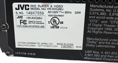 JVC DVD VCR VHS to Digital Converter Bundle VHS to MP4 Recorder AV to HDMI