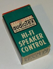 AudioTex Hi Fi Speaker Control Cat # 30-388 Speaker Control NIB
