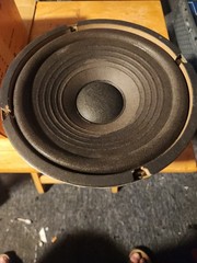 MG Brand MG-8030HD 8 Inch 8 OHM High Quality Speakers