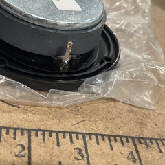 SEAS Prestige 29TFF/W H1318‑06 Textile Dome Tweeters – 6 Ohm – Norway – NOS PAIR