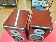 Fostex G1300 Bookshelf Speaker Pair Pure Magnesium Tweeter Tested TMB01 11.5/PC