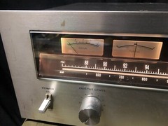 Kenwood KT-7500 AM/FM Tuner in good working condition!