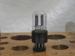 Brimar 6SN7GT one electronic tube