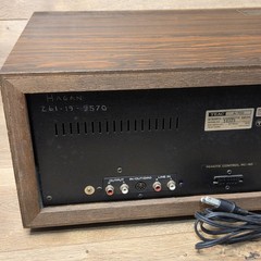 Vintage TEAC A-700 Stereo Cassette Deck Recorder Rare For Parts or Repair