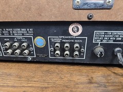 🔥 Vintage Superscope Quadraphase Music System Model MS-30 Made In Great Britain