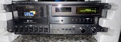 Vintage Optonica RT-6105 Stereo Cassette Deck w/ Original Box Manual READ