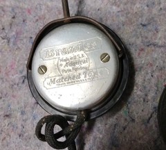 Vintage Brandes Admiral Matched Tone headphones, USA made, &rsquo;40&rsquo;s/&rsquo;50&rsquo;s