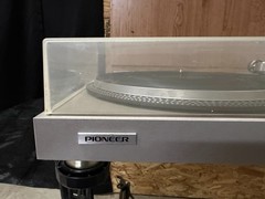 Pioneer Turntable PL-518 Direct Drive tested and working