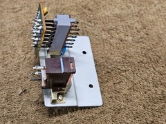 Akai GX-625 GX625 Reel To Reel Player Recorder Parts Switch