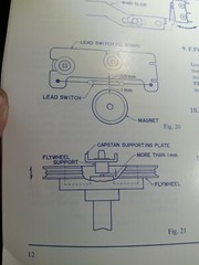 AKAI GXC-38 GXC-44D Cassette Deck Service Manual TEAC Pioneer Roberts Sony