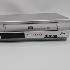 Samsung DVD-V4600 DVD VCR Combo – VHS Tested & Working Reads CDs Not DVDs AS IS