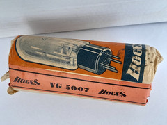 VG5007 HOGES rectifier ( AZ1 TELEFUNKEN ) GLOBE / MESH (~ RGN1064 ) 1930s – AZ 1