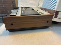 🔥 Superscope CD-302A Stereo Cassette Deck with Dolby NR Wood-Grain Panels