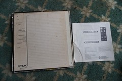 TDK SA 35/180M EE Reel to Reel Tape / Metal Reel