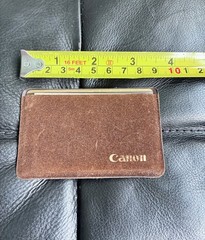 Vintage Canon My Card Pocket Calculator LS-700G 1983 Solar powered WORKS