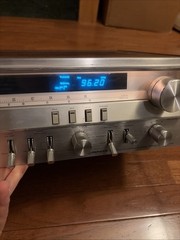 Pioneer SX-3700 AM/FM Stereo Phone Woodgrain Receiver VTG
