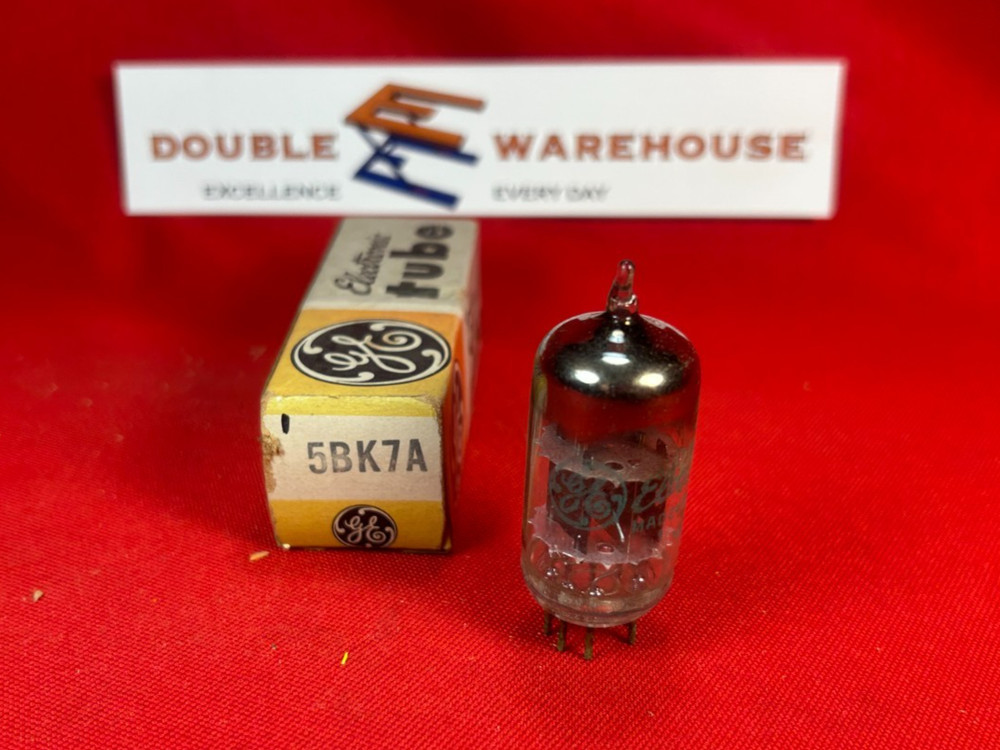 Vintage GE 5BK7A Electronic Vacuum Tube #1