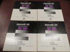 MAXELL UD 35-180 REEL TO REEL TAPE 10.5&Prime; METAL REEL