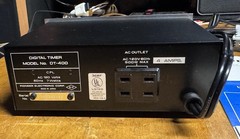 Vintage 70&rsquo;s 80&rsquo;s Pioneer Digital Audio Timer DT-400 Works PERFECT