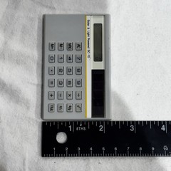 Vintage Solar & Light Powder SC-70 Calculator Dual Power Works Retro Desk Office