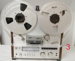 DUST COVER FOR AKAI GX-620 GX-625 GX620 GX625 NEW