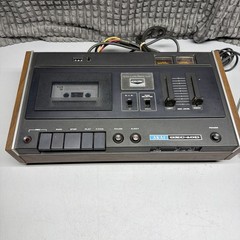 Vintage Akai GXC 40D Stereo Cassette Tape Deck Mult-Voltage TESTED Good Conditio