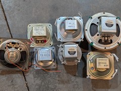 Lot Of AlNiCo Tweeter And Midrange Speakers