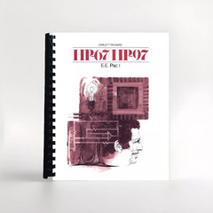 Electrical Engineering Pac Manual for Hewlett Packard HP 67 Calculator