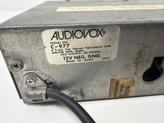 Audiovox Am Fm 8 track C977