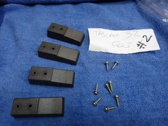 #2 VINTAGE ORIGINAL TASCAM 32 FEET + SCREWS