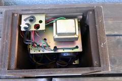 Superscope Marantz TD-28 8-Track Tape Player, Damaged, AS IS for parts repair