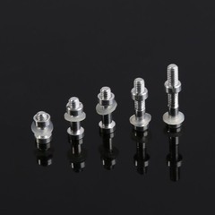 M2.5 Screw Bolt Nut Washers Set Turntable for Vinyl for LP Record Player Accesso
