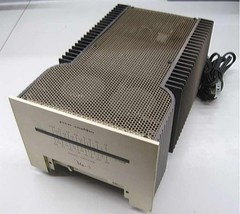 Vintage Marantz MA-5 Monoblock Power Amplifier Champagne Gold Japan Audio JUNK**