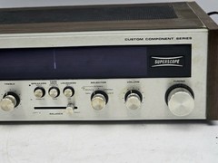 Marantz Superscope R-1240 AM FM Stereo working Note