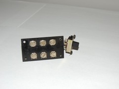 Sansui 5000 A Antenna 6p Output Terminal & FM Dist/Loc Switch 000-0000