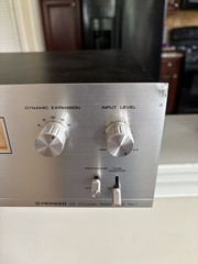 vintage pioneer rg-1 dynamic processor.