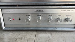 Superscope by Marantz Model A-225 Amplifier and T-208 Stereo Tuner