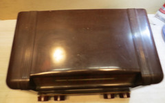 Antique DeWald AM/FM Tube Receiver Model C-800 – Early 1950s – For Parts/Repair