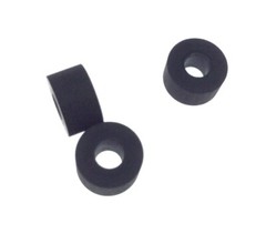 5pcs 13mmx6x5 Pinch Roller TIRE for Sharp GF-700/ GF-777/ GF-800 Stereo Player