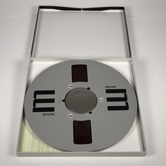 (New Old Stock) Maxell XLI 35-180B Tape 10.5”x 3600&prime; NAB Hub METAL Reel