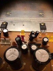TASCAM TSR-8 Reel to Reel 1/2” Tape 8-ch machine PWR SUPPLY PCB “A” 52102679-00.