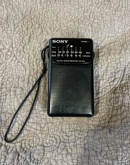 Vintage Sony FM/AM 2-Band Receiver Radio IFC-S14 4.5”