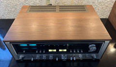 Sansui 9090 AM/FM Stereo Receiver 110 WPC Open Box Perfect Working Condition