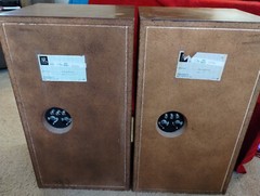 Acoustic Research AR-3a Vintage Speakers, oiled walnut finish, good condition