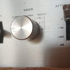 Pioneer SPEC-1 Stereo Preamplifier Preamp Silver AC 120V 60Hz