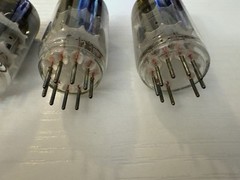 ECC82 RFT Matched Quad Tubes