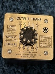 Hashimoto H20-3.5U Output Transformer One Pair