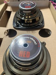 Cerwin Vega Vintage 5 1/4in Mid Woofer Working Pair W/grills