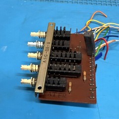 Pioneer SX-525 Button Switch Assembly Bank ASG-016-0