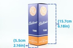 lot of 10 GE TUBE BOX CARTON BOX FOR 2A3 245 280 247 5U4G 5Z3 5X4G 6L6G 6B4G 807